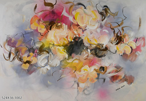 ART - OIL PAINTINGS - SOUTH AMERICAN - S24X36 - AFD Home
